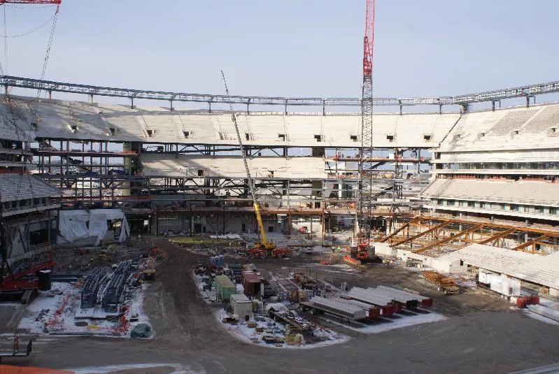 New Meadowlands Stadium