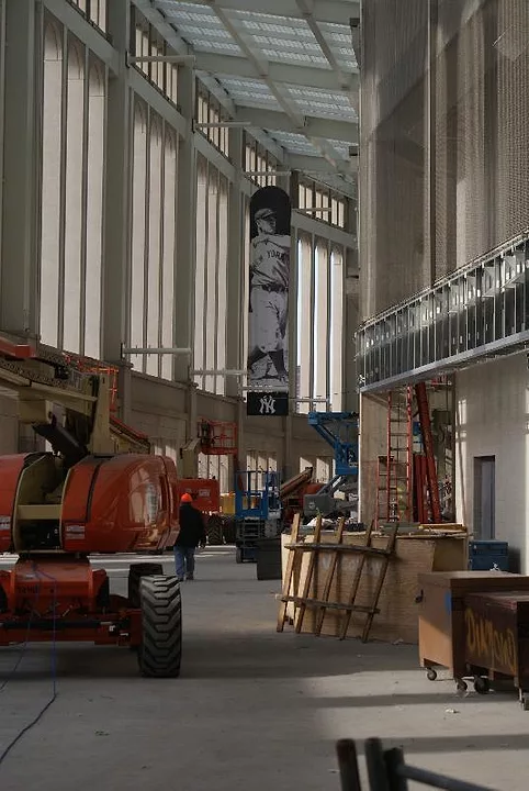 Yankee Stadium Concourse