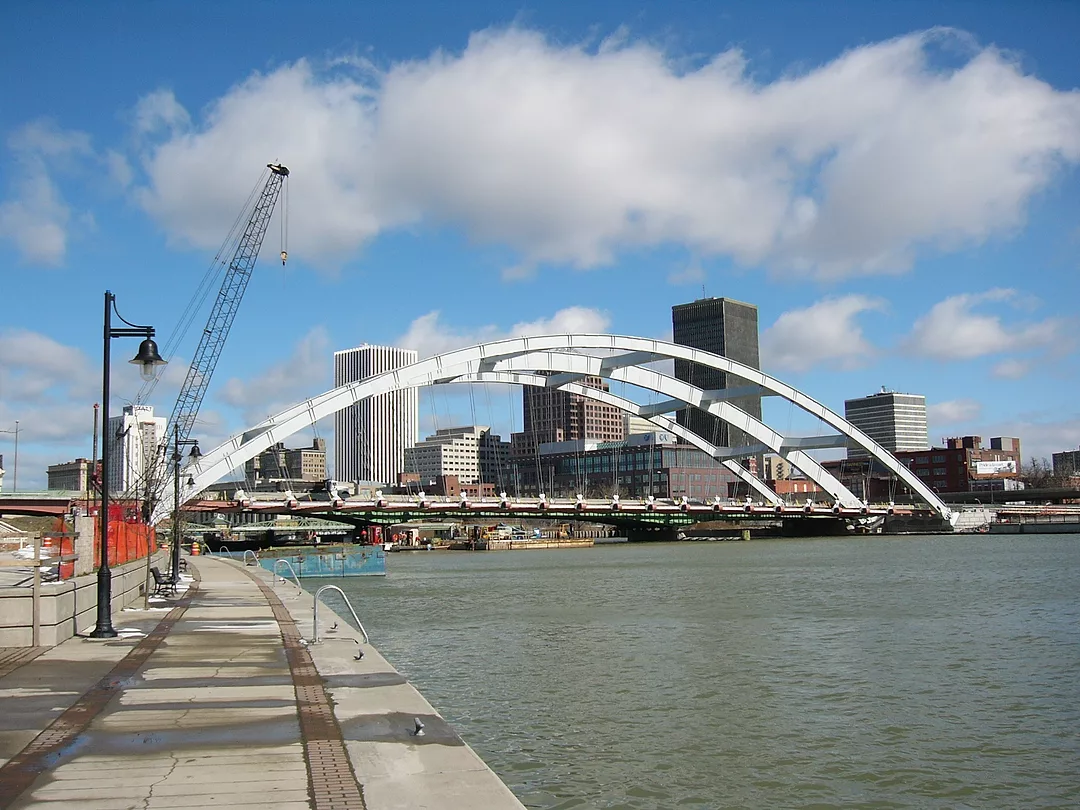 Frederick Douglass - Susan B. Anthony Memorial Bridge Rochester, NY