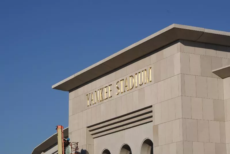 Home Plate Entrance