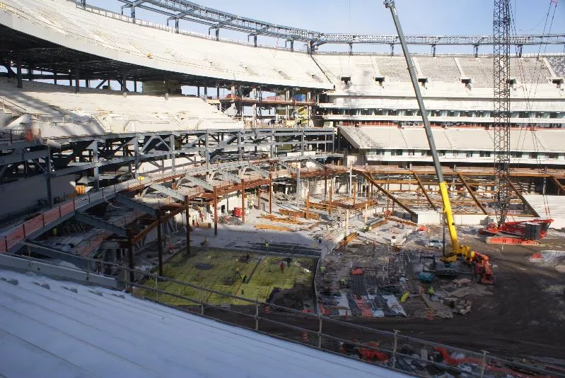 New Meadowlands Stadium, North end zone