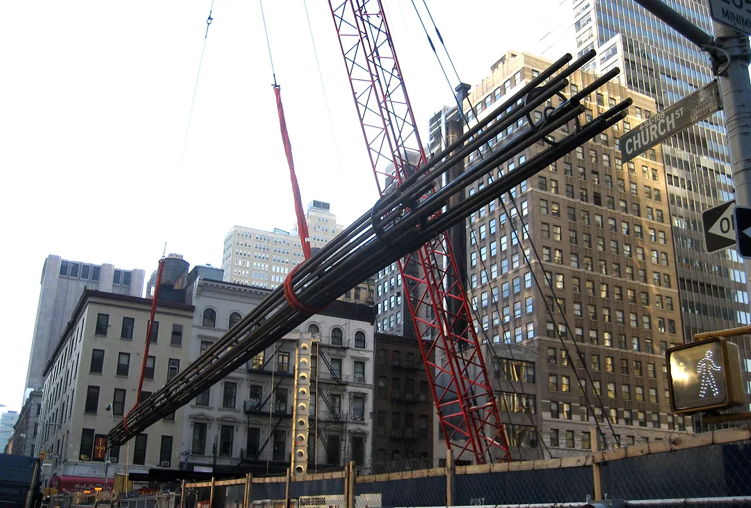120' MultiBar Caissons (ONE LIFT)