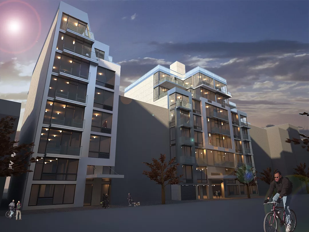 New Residential Condo Building 117-129W 123rd Street