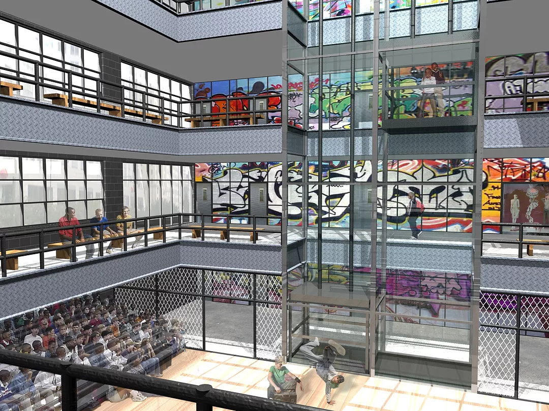 The Factory - School for Urban Arts (1)