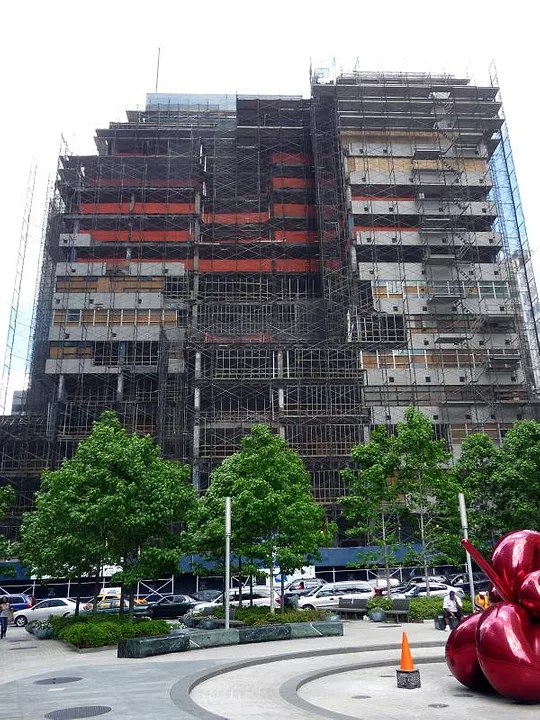 Fiterman Hall Ready for Demolition
