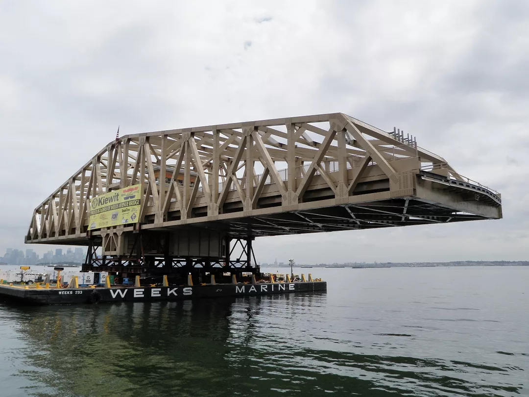 Willis Ave Bridge Swing Span