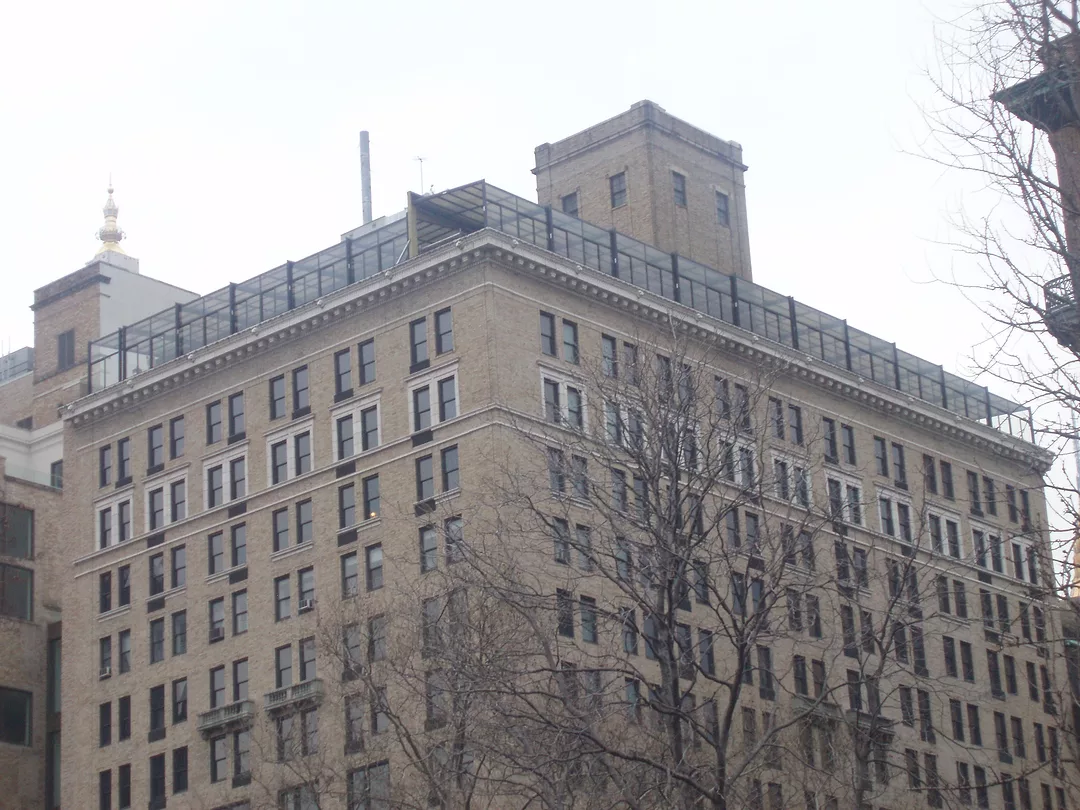 Gramercy Park Hotel - Exterior Closed