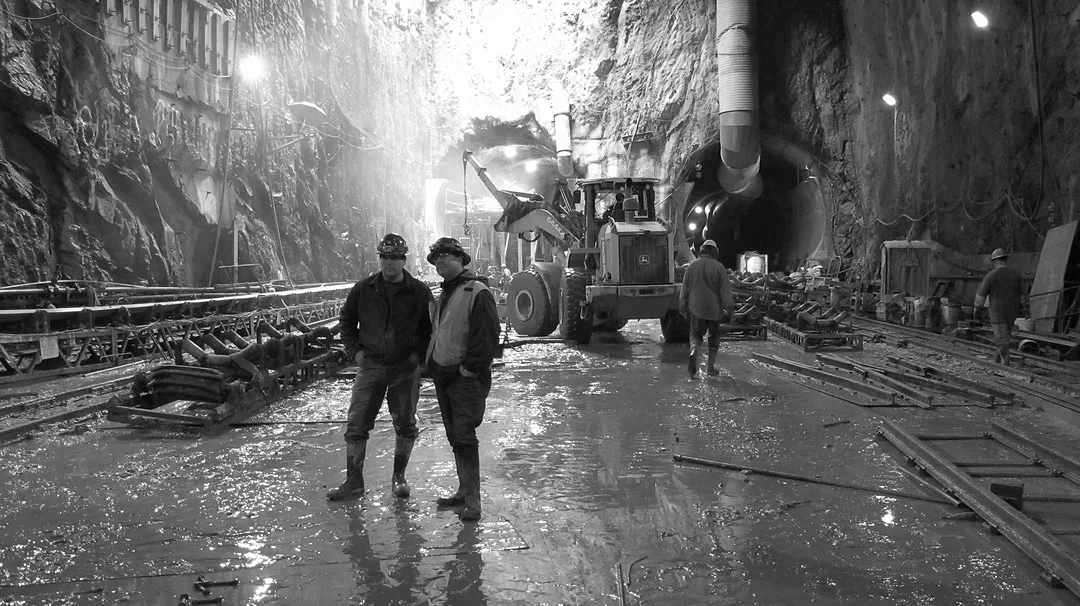 Underground at 92nd Street