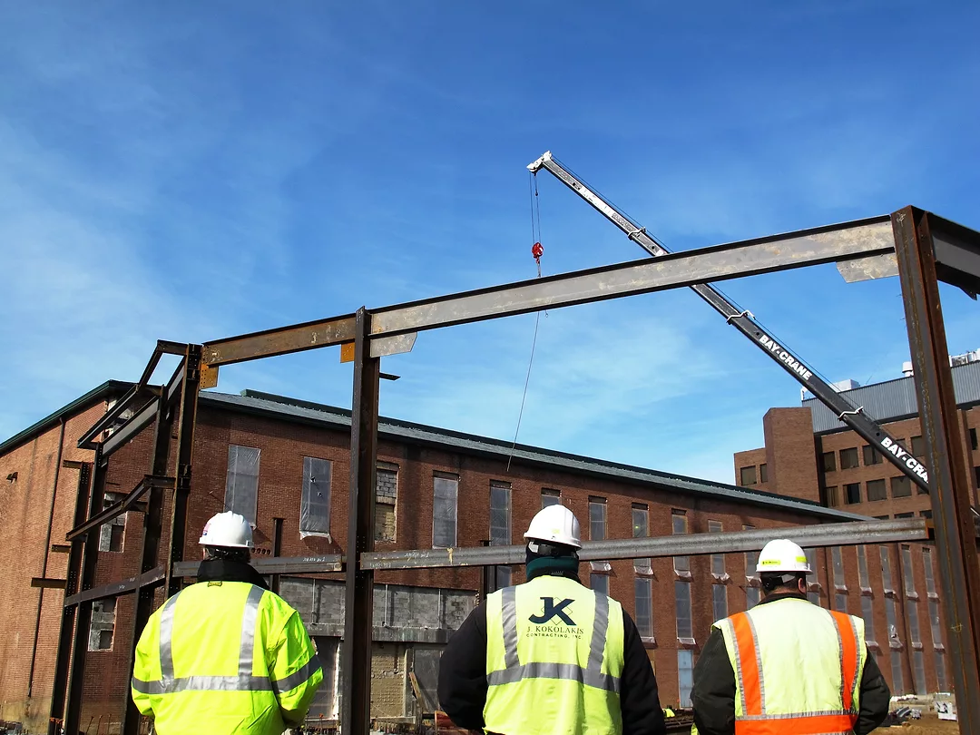 Keeping an Eye on Steel Erection