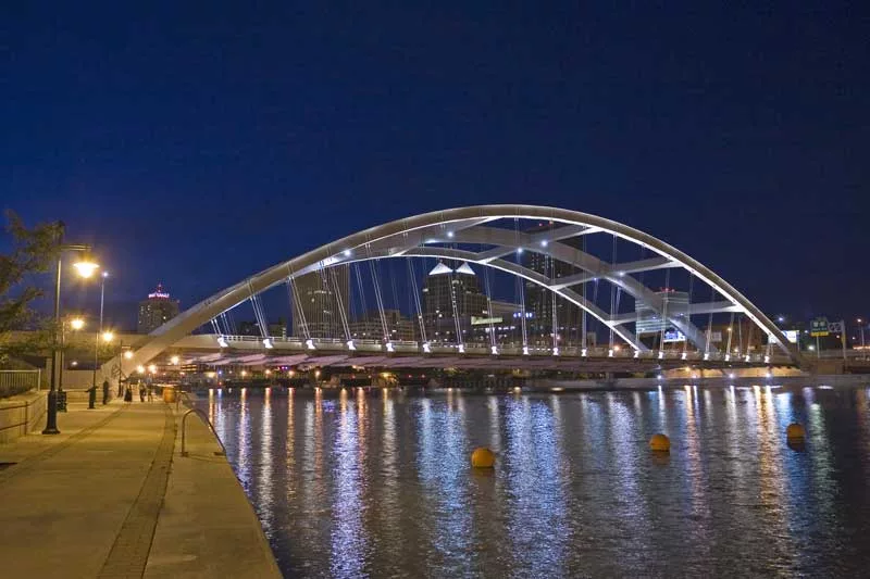 Frederick Douglass Susan B. Anthony Memorial Bridge