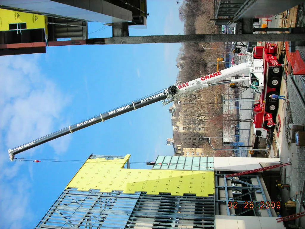 Crane Work @ BTM