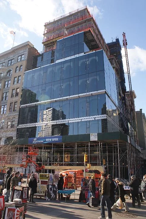 15 Union Square West view from Farmer's Market