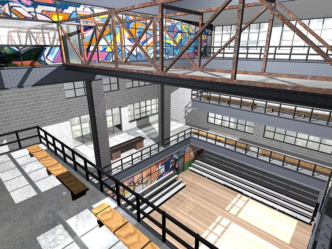 The Factory - School for Urban Arts (2)