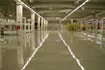 Industrial Aisle with Epoxy Finish
