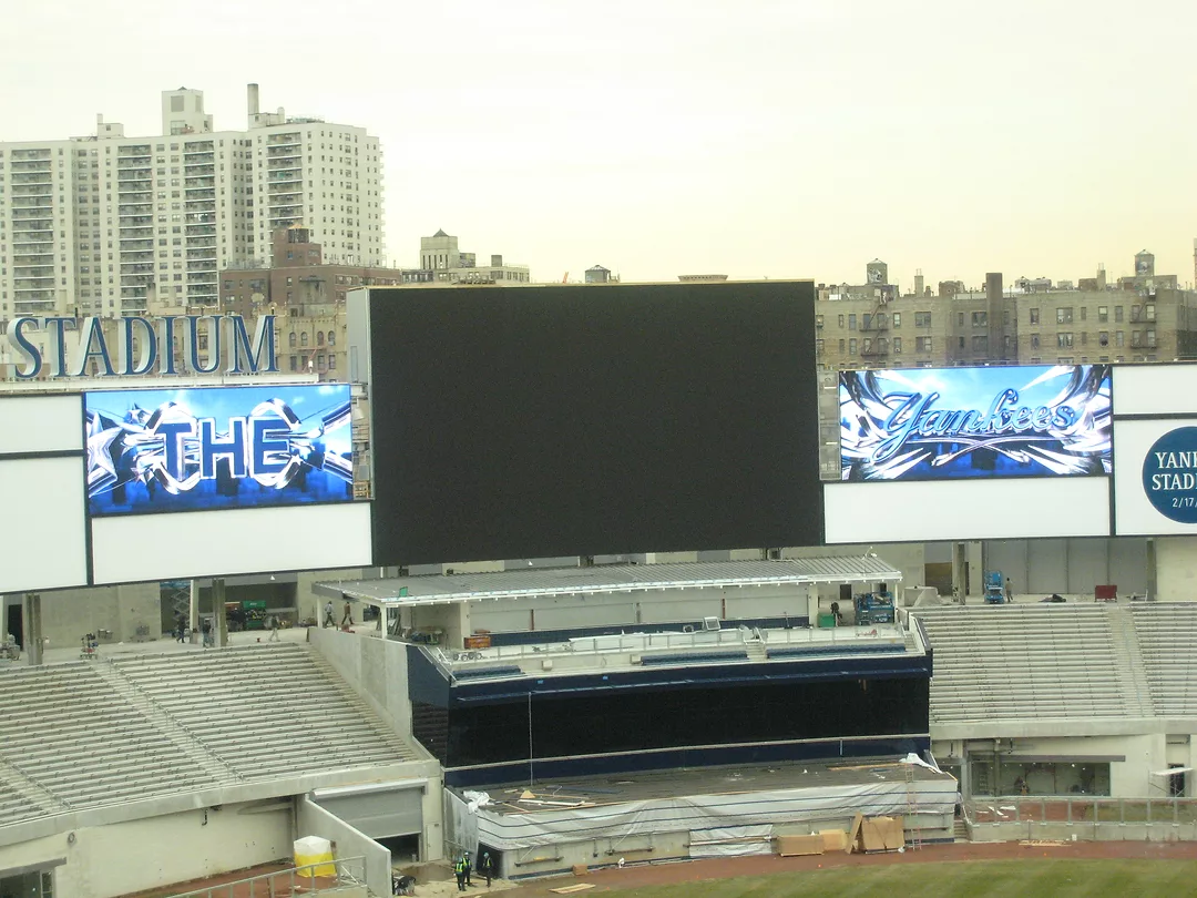 Scoreboard @ Yankee Stadium