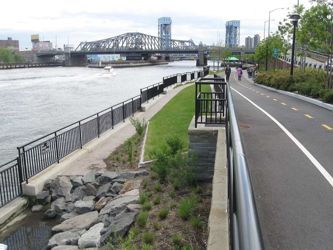 Harlem River Bikeway and Esplanade Opens