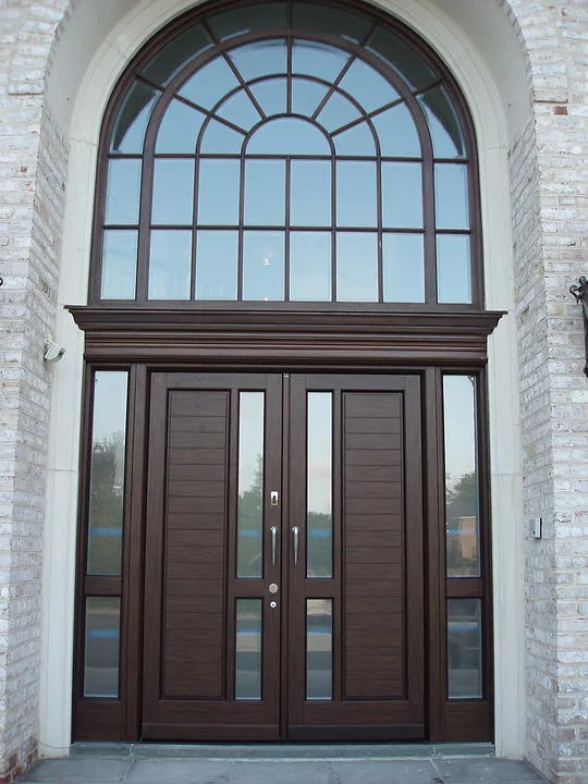 Grand Entrance - Double Front door model C140H