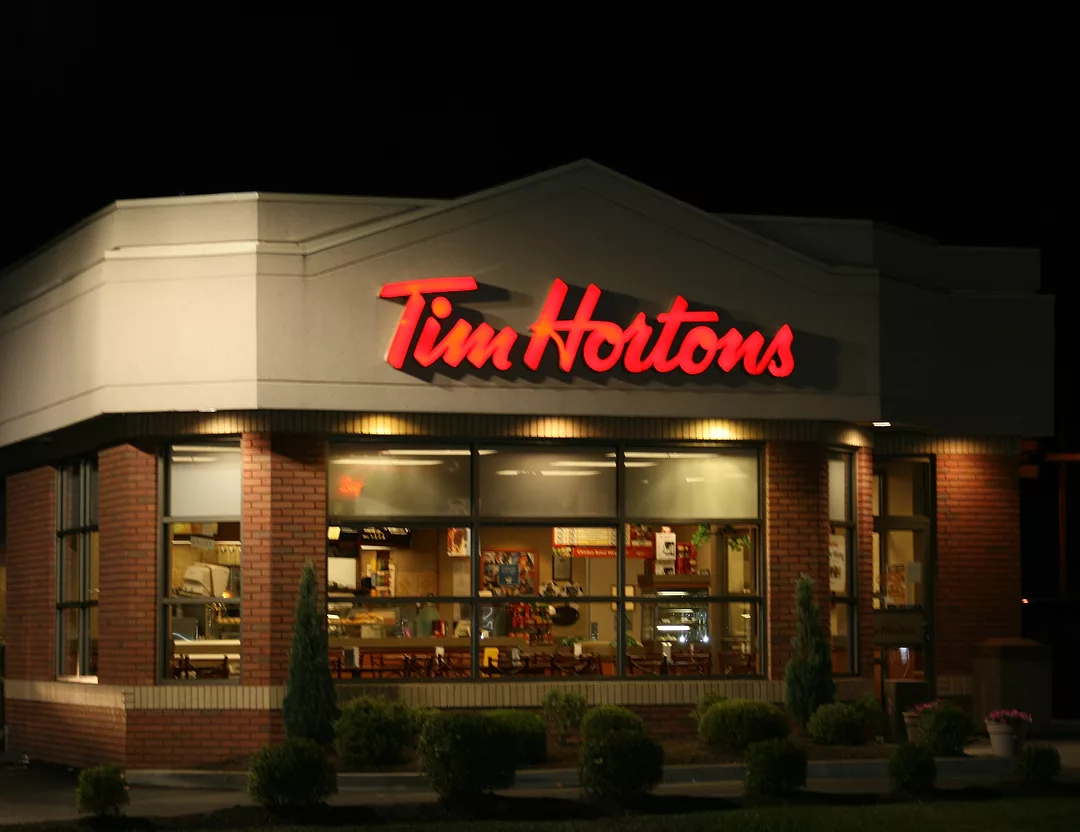 Night Time Coffee and Donuts