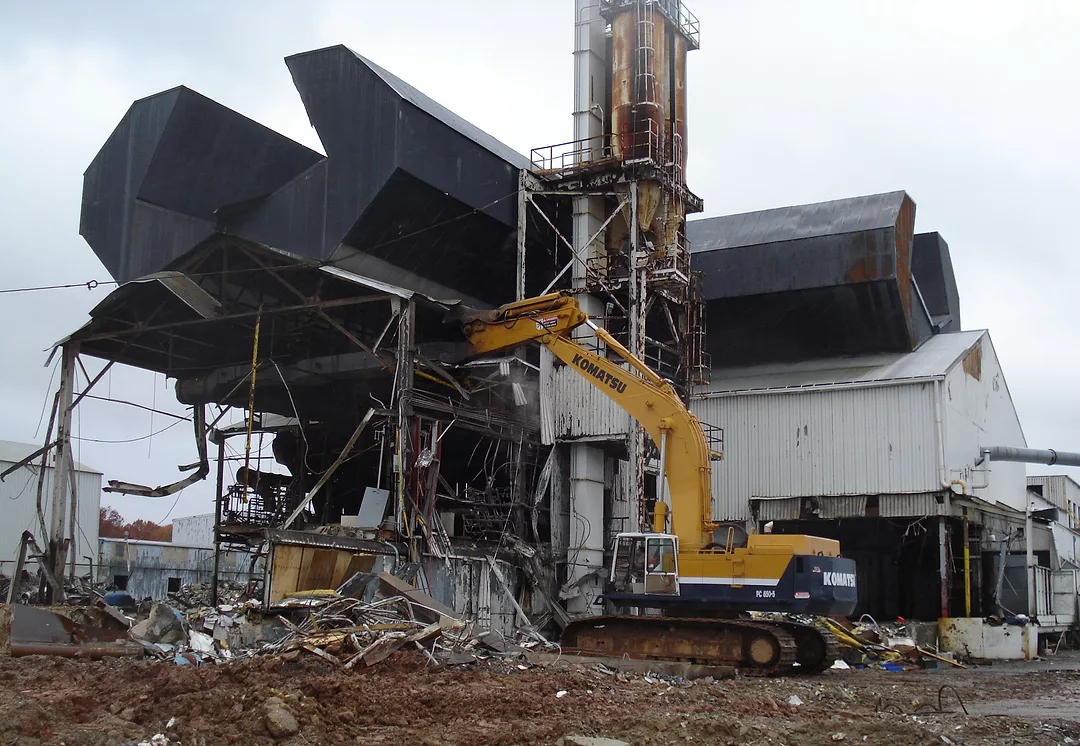 Large Industrial Demolition Project