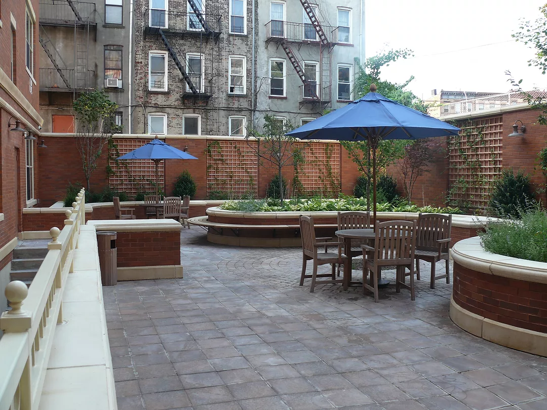 Mother Gaston Residence - Rear Yard