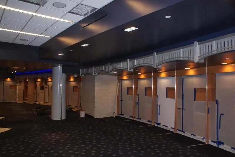 Inside the Locker Room I