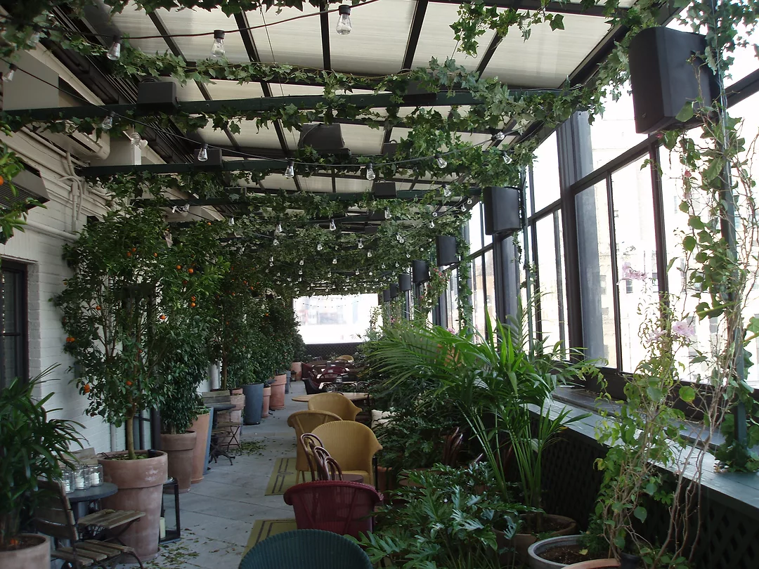 Gramercy Park Hotel - Interior Closed