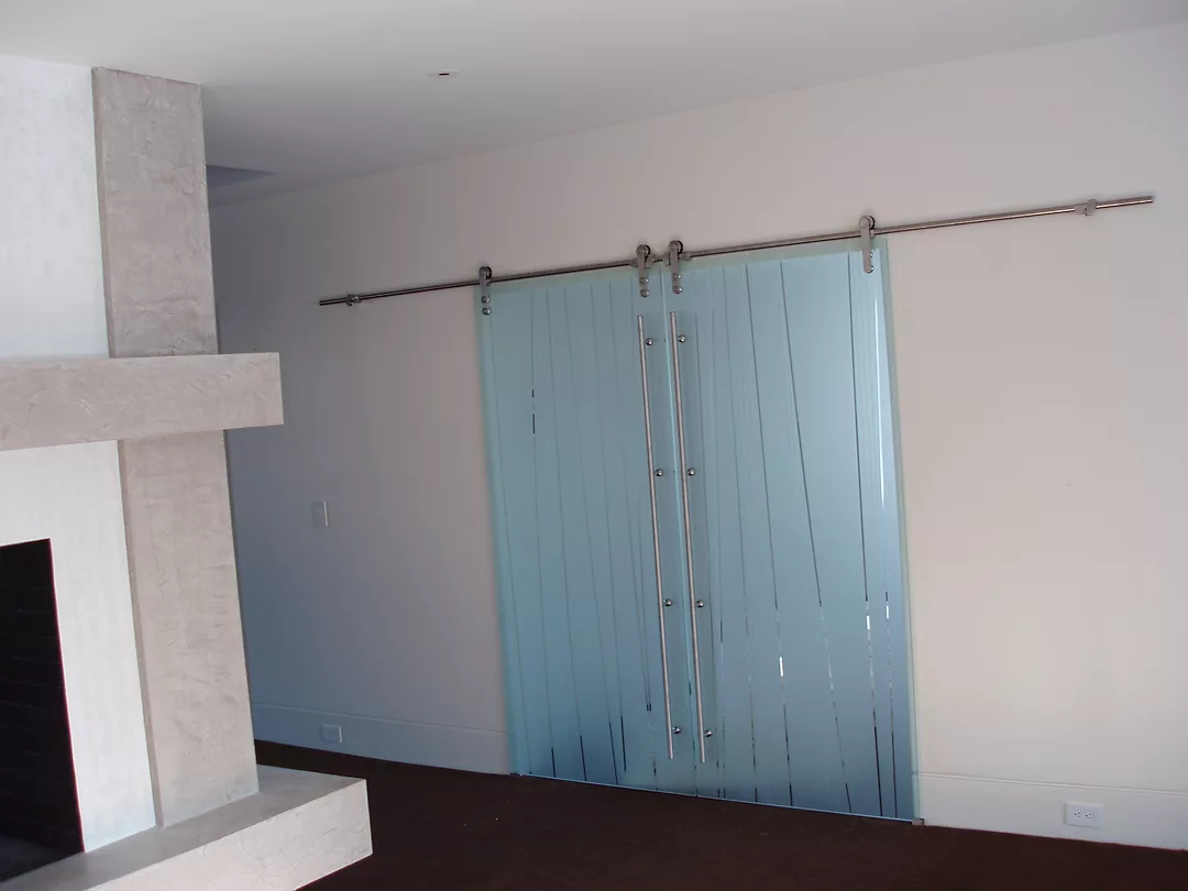Double Glass door model ASIA