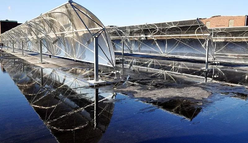 Solar Rooftop Steinway Piano Factory