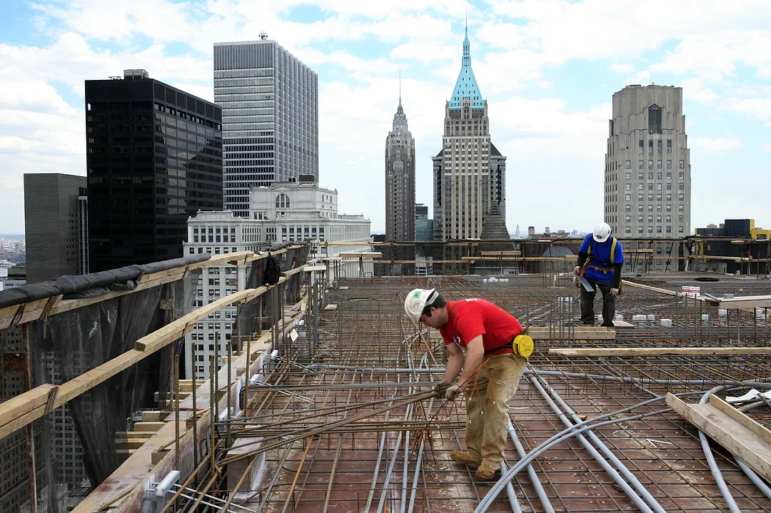Moinian Group Tops Out Downtown W Hotel &amp; Residences