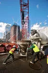 Concrete Pour at 4 WTC