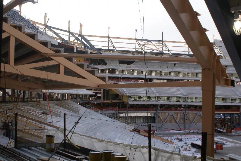 New Meadowlands Stadium, South End Zone, Lower Bowl