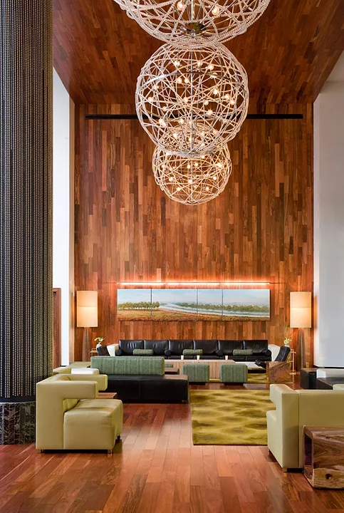 Hyatt New Brunswick Lobby