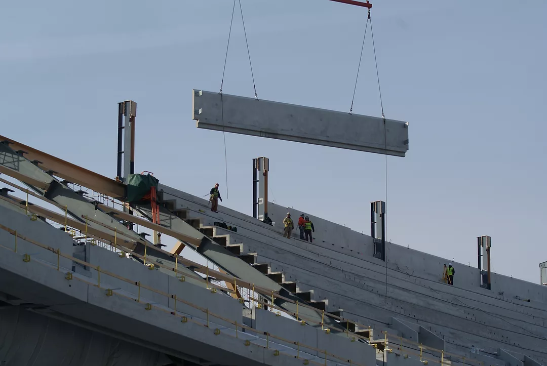 New Meadowlands Stadium, Precast I