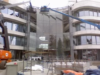 Glass is almost done