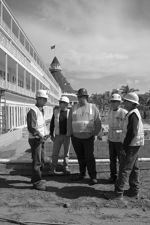 construction site