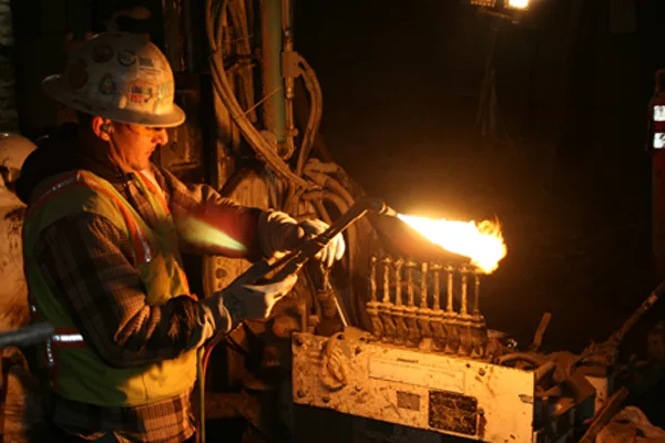Fixin' the machinery