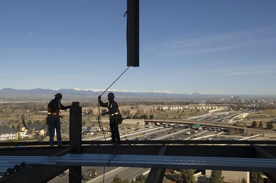 RE/MAX Headquarters Iron Workers