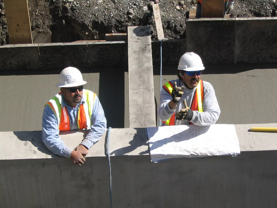 Wet Concrete