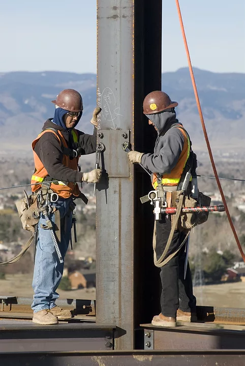 RE/MAX Headquarters Iron Workers