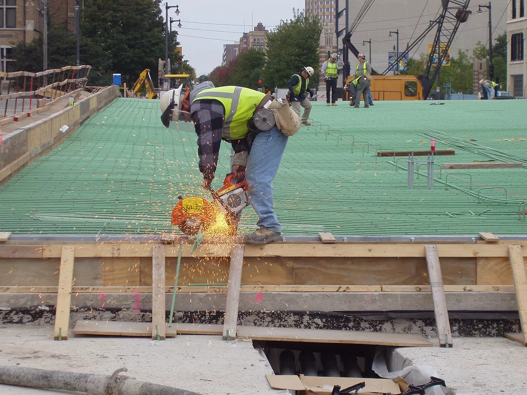Rebar cutting