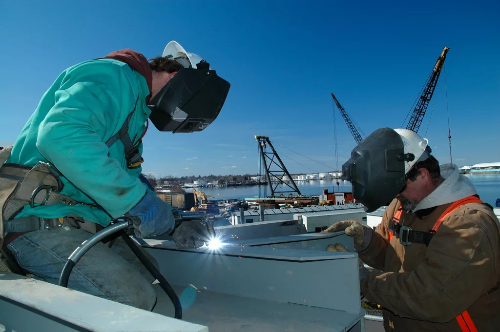 fabricating tanks