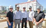 PARAMOUNT Miami Worldcenter foundation pour
