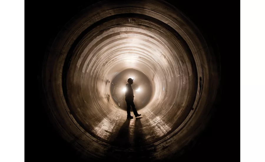New Irvington Tunnel, Sunol, Calif.