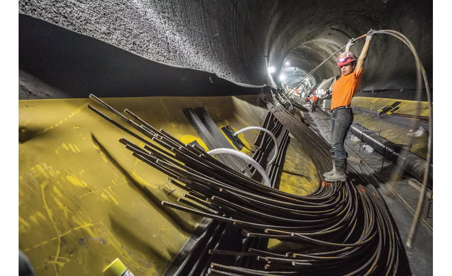 East Side Access tunnel