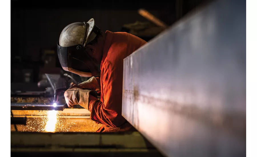 Traylor Brothers Fabrication Shop, Evansville, Ind.
