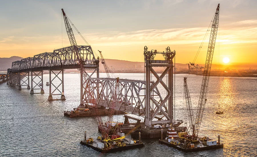East Bay Bridge Demolition, San Francisco