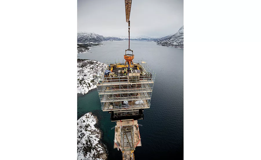 Hålogaland Bridge Project, Narvik, Norway