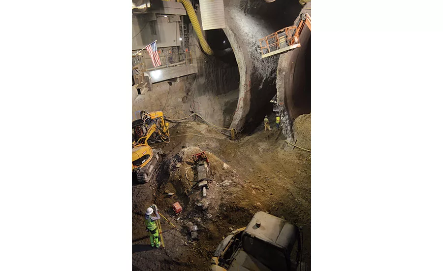 Chinatown Station, Central Subway Project, San Francisco