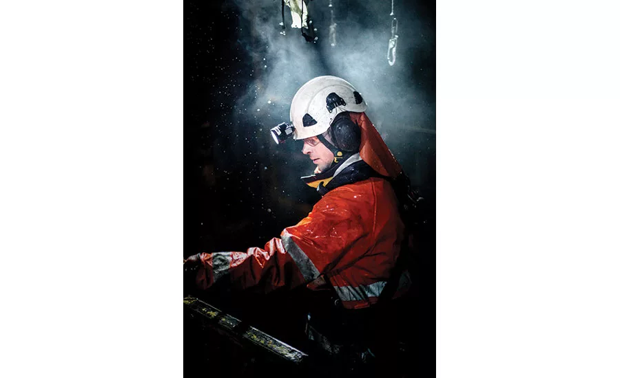 Underground Mine Expansion, Northern Sweden