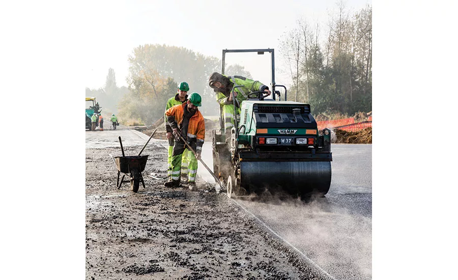 Ring Road Upgrade Aaist, Belgium